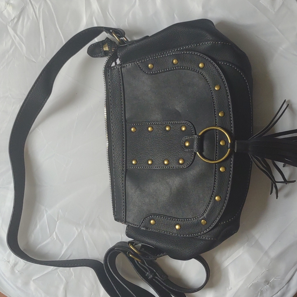 Black purse